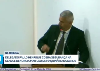 Delegado Paulo Henrique cobra segurança na Ceasa e denuncia mau uso de maquinário da Semob