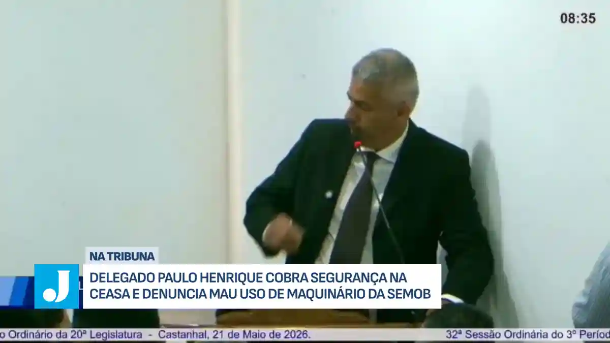 Delegado Paulo Henrique cobra segurança na Ceasa e denuncia mau uso de maquinário da Semob