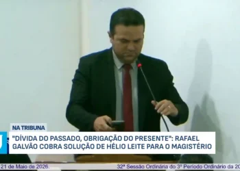 ‘Dívida do passado, obrigação do presente’: Rafael Galvão cobra solução para o magistério