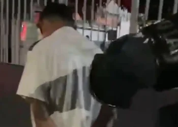 Suspeito de Tráfico de Drogas é Preso pela PM no Bairro Bom Jesus, em Castanhal