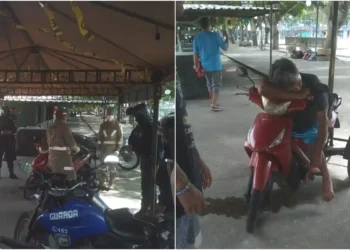 Cadeirante morre após mal súbito na Praça do Estrela em Castanhal