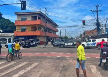 Confronto com a PM em Castanhal termina com morte de casal suspeito no bairro Ianetama