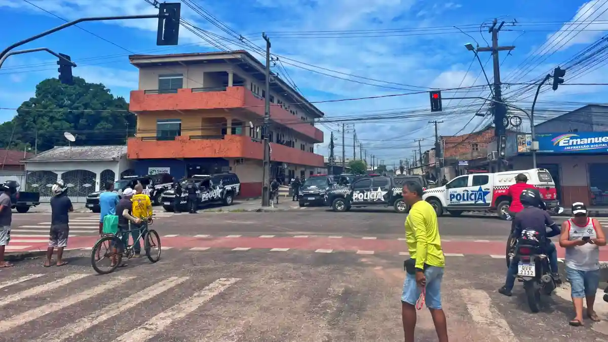 Confronto com a PM em Castanhal termina com morte de casal suspeito no bairro Ianetama