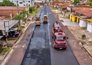 Mais de R$ 3,5 milhões serão investidos na pavimentação de vias urbanas em Castanhal