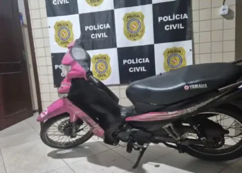Polícia age rápido, prende suspeitos e recupera moto furtada em Castanhal