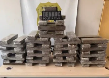 Suspeito de fazer ‘delivery’ de drogas em Marituba é preso com 63 kg de maconha