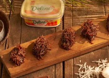 Aprenda a fazer cocada de chocolate