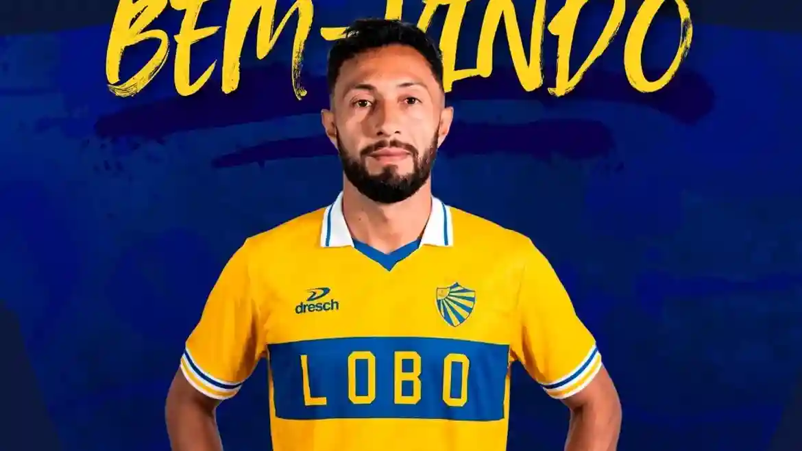 Cria da base do Castanhal: Volante Geovane é anunciado como novo reforço do Pelotas